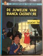 HERGE - KUIFJE - DUBBELALBUM - VLUCHT 714 / DE JUWELEN V, Boeken, Eén stripboek, Ophalen of Verzenden, Zo goed als nieuw, Hergé