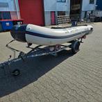 Yam 380S met Yamaha 15pk en trailer, Ophalen, Gebruikt