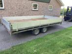 Multitransporter oprijwagen aanhanger aanhangwagen rijplaten, Auto diversen, Aanhangers en Bagagewagens, Gebruikt