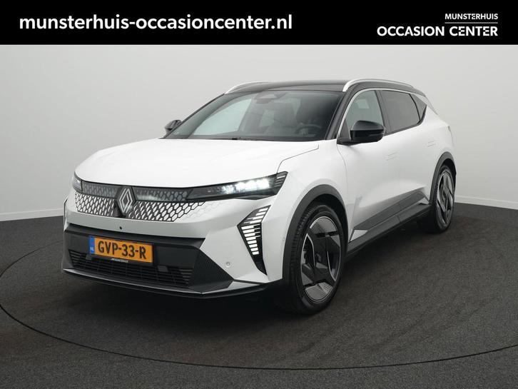 Renault Scénic E-Tech EV87 Long Range Iconic - RIJKLAARPRIJ, Auto's, Renault, Bedrijf, Te koop, Scénic, 360° camera, ABS, Achteruitrijcamera