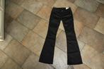 Supertrash Paradise long stretch flare jeans mt 25 KOOPJE, Supertrash, ., Zwart, Nieuw
