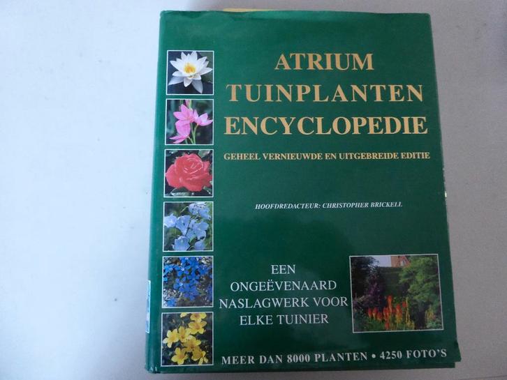 Tuinplanten Encyclopedie  , Christopher Brickell, Boeken, Encyclopedieën, Zo goed als nieuw, Bloemen en Planten, Ophalen of Verzenden