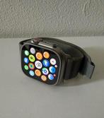 Apple Watch Ultra 2 | Krasvrij | Batt 100% | Garantie, Apple, IOS, Ophalen of Verzenden, Grijs