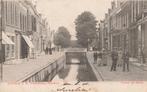 Sneek AF1039, Verzamelen, Ansichtkaarten | Nederland, Ophalen, Voor 1920, Gelopen, Friesland