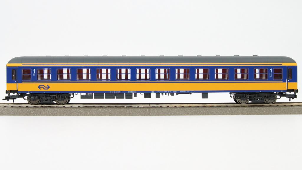 Fleischmann 82 5115 K H0 Personenrijtuig ICK A 1e klas, Gelijkstroom, Fleischmann, Ophalen of Verzenden, NS