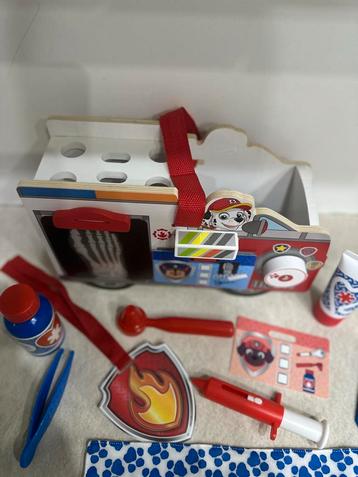 Paw Patrol Marshall Houten Voertuig Caddy beschikbaar voor biedingen