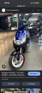 Peugeot vivacity gezocht!, Tweetakt, Ophalen of Verzenden, Zo goed als nieuw, Peugeot