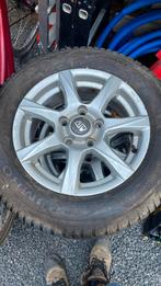 Alu velgen met winterbanden, Auto-onderdelen, Banden en Velgen, Ophalen, Velg(en), 16 inch, Winterbanden