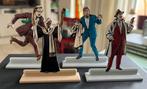 Blake & Mortimer metalen figuren, Ophalen of Verzenden, Nieuw, Beeldje of Figuurtje