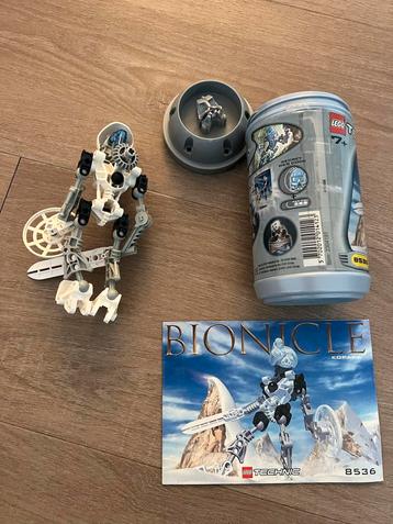 Lego Bionicle Kopaka (8536) beschikbaar voor biedingen