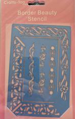 Square Stencil BE06FL, Ophalen of Verzenden, Nieuw, Overige thema's, Pons of Mal