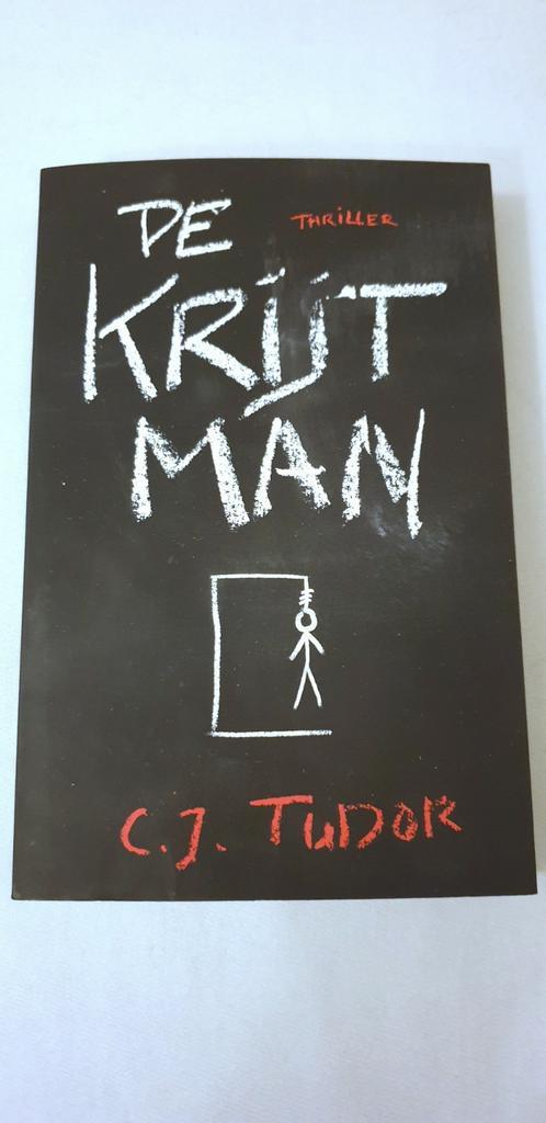 C.J. Tudor - De Krijtman, Boeken, Thrillers, Zo goed als nieuw, Ophalen of Verzenden