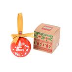 Lego 107535 8x kerstbal 2024 groen rood NIEUW ONGEOPEND, Ophalen of Verzenden, Nieuw