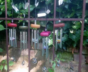 WINDGONG - NATURE MELODY - GEM STONES beschikbaar voor biedingen