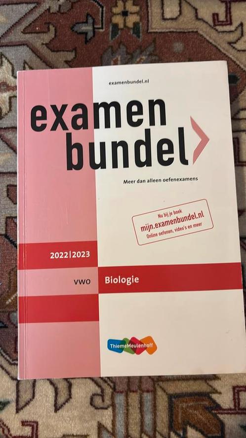 vwo Biologie 2022/2023, Boeken, Schoolboeken, Zo goed als nieuw, Biologie, VWO, Ophalen of Verzenden