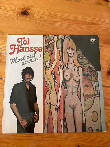 Elpee Moet niet zeuren! Van Tol Hansse beschikbaar voor biedingen