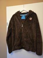 Knuffle warm fleece vest bruin maat M - zo goed als nieuw, Maat 38/40 (M), Bruin, Verzenden, Knuffle