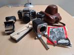 Vintage camera Exakta Varex IIb, Ophalen, Gebruikt, Spiegelreflex, Overige Merken