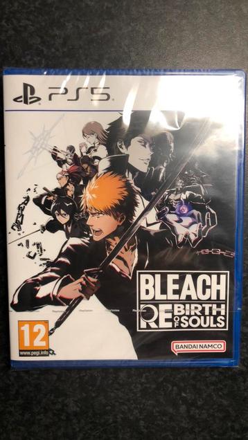 PS5 Bleach Rebirth of Souls (Nieuw! Ongeopend! ) beschikbaar voor biedingen