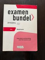 EXAMENBUNDEL 2015/2016 vwo Nederlands, Gelezen, P. Merkx; M. Reints, HAVO, Ophalen of Verzenden