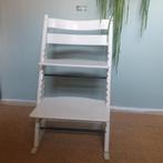 Stokke Tripp Trapp Meegroeistoel - Wit, Kinderen en Baby's, Kinderstoelen, Ophalen, Gebruikt, Meegroeistoel, Stokke