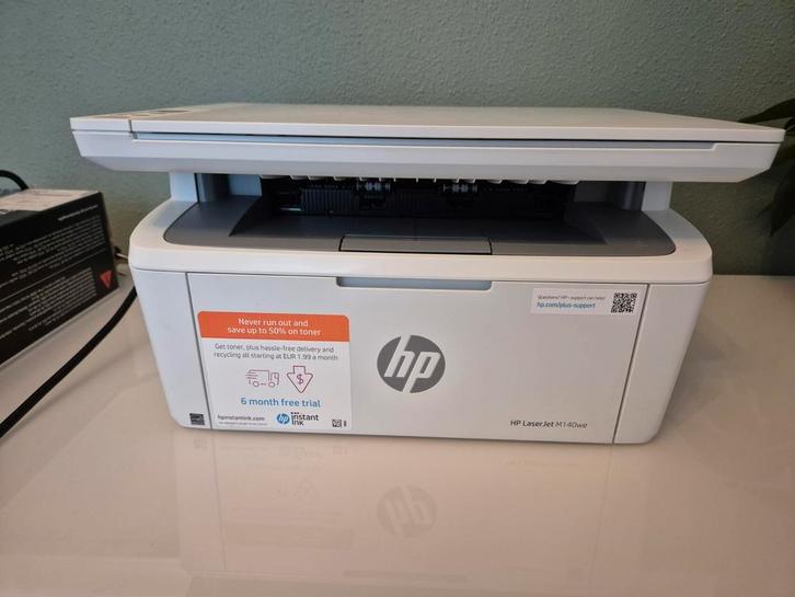 HP Laserjet M140we inclusief extra cartridge, Computers en Software, Printers, Zo goed als nieuw, All-in-one, Laserprinter, Kopieren