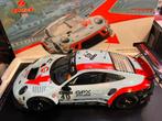 1/18 Spark Porsche 911 GT 3 R Spa 24, Hobby en Vrije tijd, Modelauto's | 1:18, Ophalen of Verzenden, Zo goed als nieuw, Overige merken