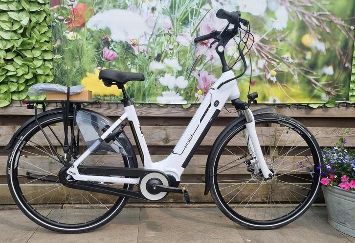 nieuw amslod aston N8 52 cm E-MD 80 nm 630 wh, Fietsen en Brommers, Fietsen | Dames | Moederfietsen, Nieuw, Overige merken, 56 cm of meer