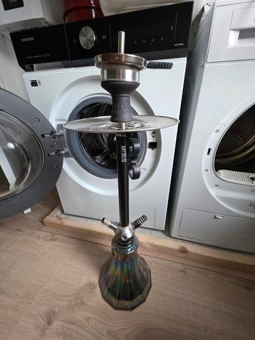 Amy Deluxe Carbon Shisha / waterpijp beschikbaar voor biedingen