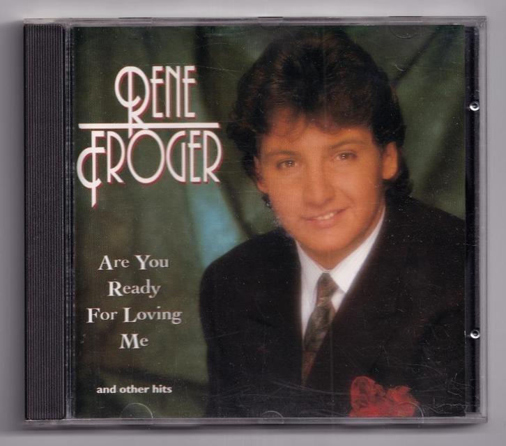 CD Rene Froger - Are You Ready For Loving Me, Cd's en Dvd's, Cd's | Pop, Zo goed als nieuw, 1980 tot 2000, Ophalen of Verzenden
