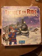 Ticket to Ride Nordic Countries Bordspel, Hobby en Vrije tijd, Gezelschapsspellen | Kaartspellen, Een of twee spelers, Ophalen of Verzenden
