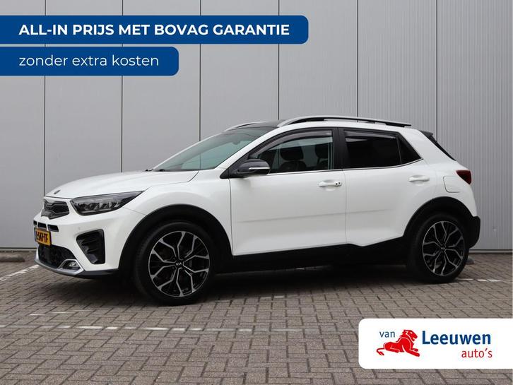 Kia Stonic 1.0 T-GDi MHEV GT-PlusLine | Open dak | Adaptieve, Auto's, Kia, Bedrijf, Te koop, Stonic, ABS, Achteruitrijcamera, Adaptive Cruise Control