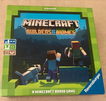 Minecraft: Builders & Biomes Bordspel beschikbaar voor biedingen