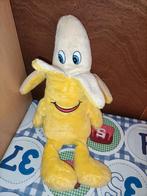 Grappige banaan knuffel 37 cm groot, Kinderen en Baby's, Speelgoed | Knuffels en Pluche, Ophalen of Verzenden