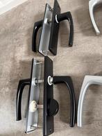 Diverse Hoppe Deurklinken, Ophalen, Gebruikt, Overige materialen, Klink of Kruk