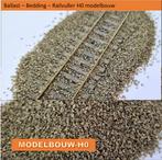 Ballast voor modelbouw trein h0, Overige merken, Gelijkstroom of Wisselstroom, Nieuw, Rails