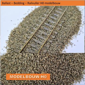 Ballast voor modelbouw trein h0  beschikbaar voor biedingen