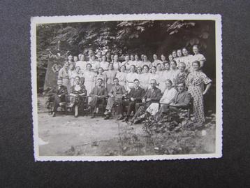 Groepsfoto Zangvereniging Lof zij den Heer uit Utrecht; 1935 beschikbaar voor biedingen