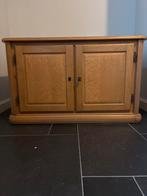 Eikenhouten kastje - 106x65x57 cm, Ophalen, Gebruikt, 100 tot 150 cm, Eikenhout