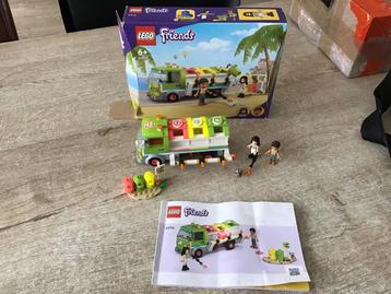 Lego friends Recycle vuilniswagen 41712 + DOOS beschikbaar voor biedingen