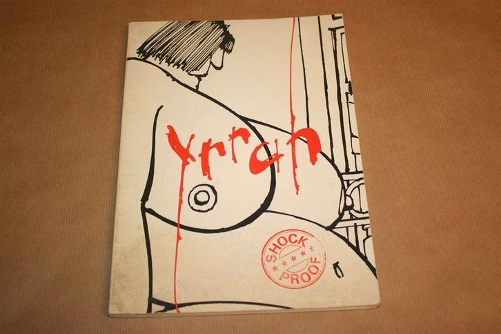 Yrrah Shock Proof, Boeken, Stripboeken, Gelezen, Eén stripboek, Ophalen of Verzenden