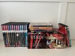 Partij opera Dvd’s en Cd’s Mozart, Verdi, Beethoven e.a., Cd's en Dvd's, Dvd's | Overige Dvd's, Alle leeftijden, Ophalen of Verzenden