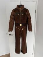 Goldbergh skipak jumpsuit bruin met sterren maat M, Verzenden, Nieuw, Maat 38/40 (M), Pak
