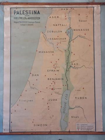 palestina door H. Heijtmeijer en W. Hoogsteen beschikbaar voor biedingen