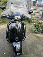2020 Black in Black Vespa Sprint 34 KM, Fietsen en Brommers, Ophalen, Gebruikt, Vespa S, Benzine
