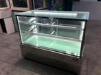 Koelvitrine gebaksvitrine koeling toonbank, Ophalen, Zonder vriesvak, 200 liter of meer, 60 cm of meer