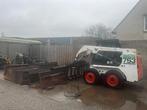 Bobcat 753 met aanbouwdelen en extra banden, Ophalen, Wiellader of Shovel