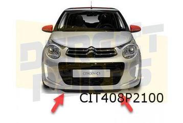 Citroën / Peugeot voorbumperspoilerlip midden Origineel! 161 beschikbaar voor biedingen