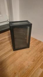 Buitenlamp zwart metsmoke glas, Ophalen of Verzenden