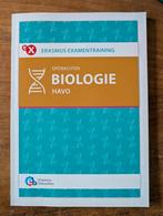 Erasmus examentraining biologie havo opdrachten, Ophalen of Verzenden, Zo goed als nieuw, HAVO, Biologie